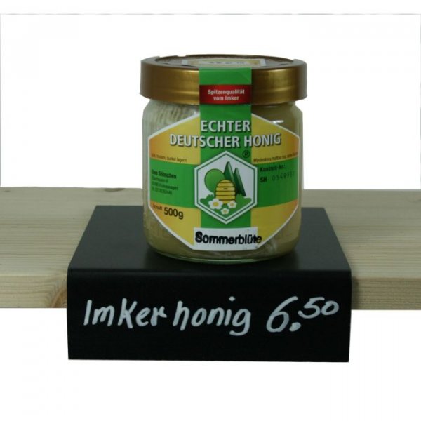Regalschild 45 x 140 mm